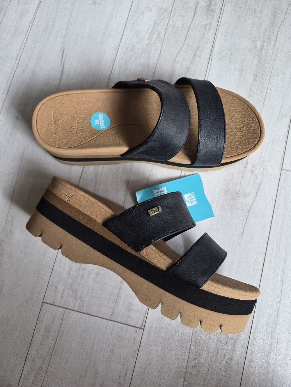 REEF NEW Banded Horizon Higher 2.5 Sandals